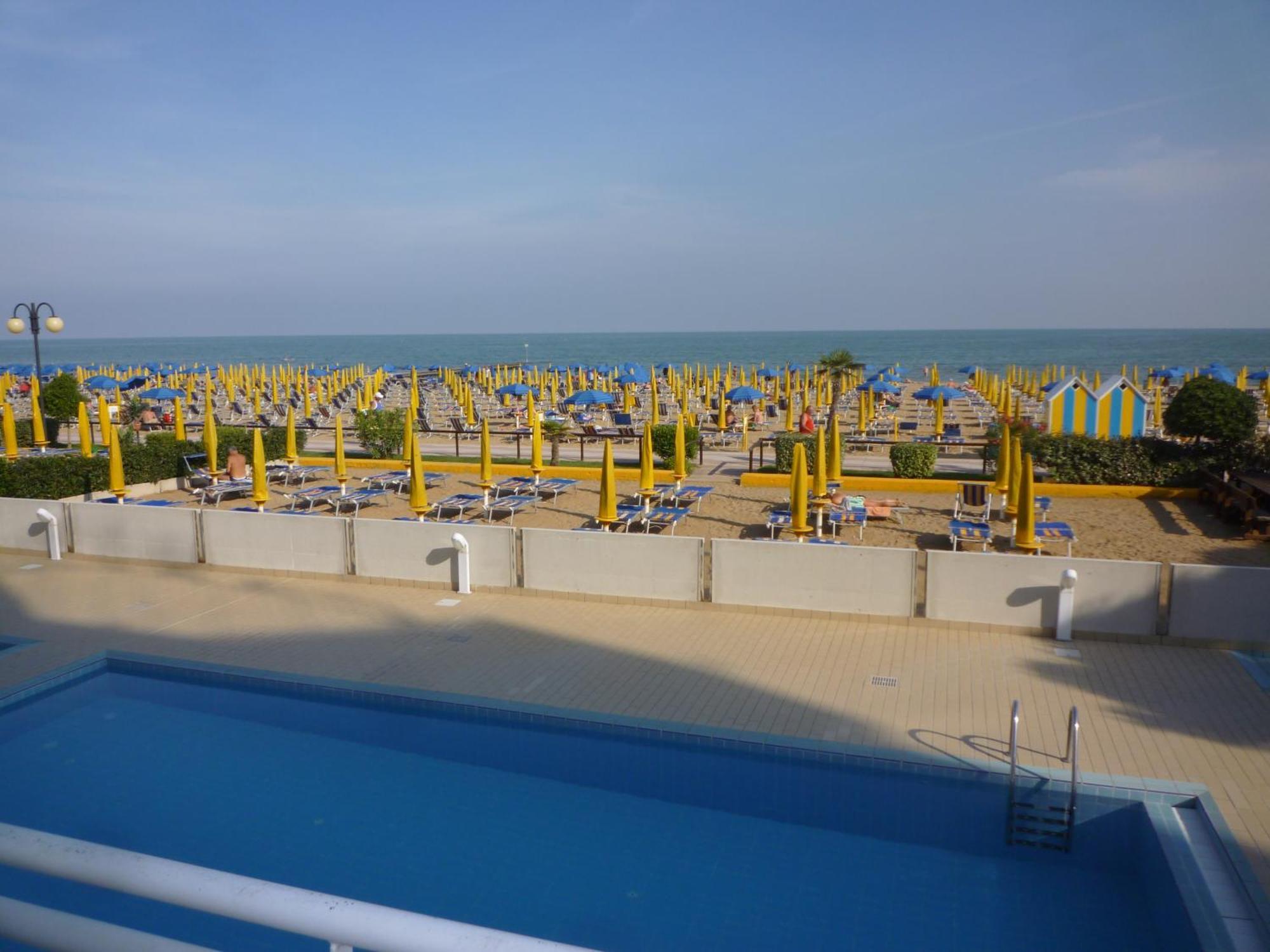 Semiramis Leilighet Lido di Jesolo Eksteriør bilde