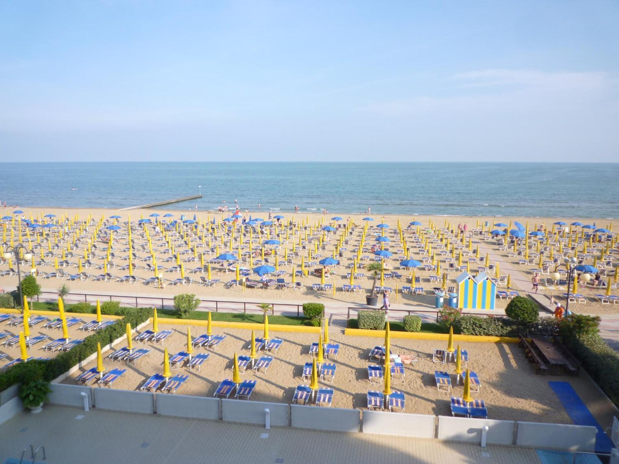 Semiramis Leilighet Lido di Jesolo Eksteriør bilde