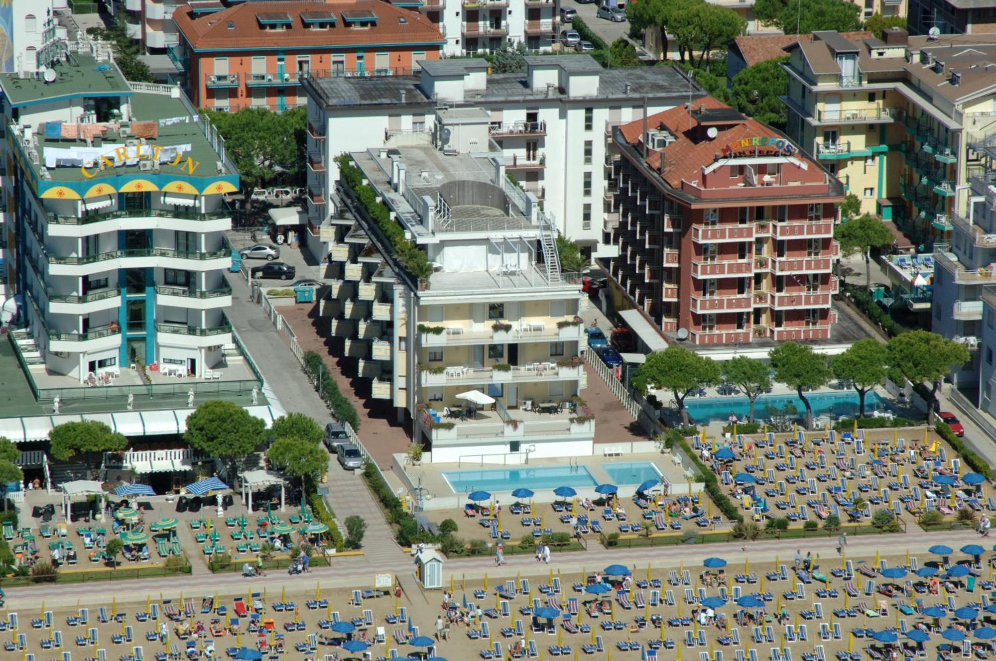 Semiramis Leilighet Lido di Jesolo Eksteriør bilde